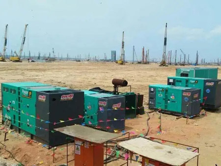 固始柴油发电机组干式空气滤清器的维护成本高吗？